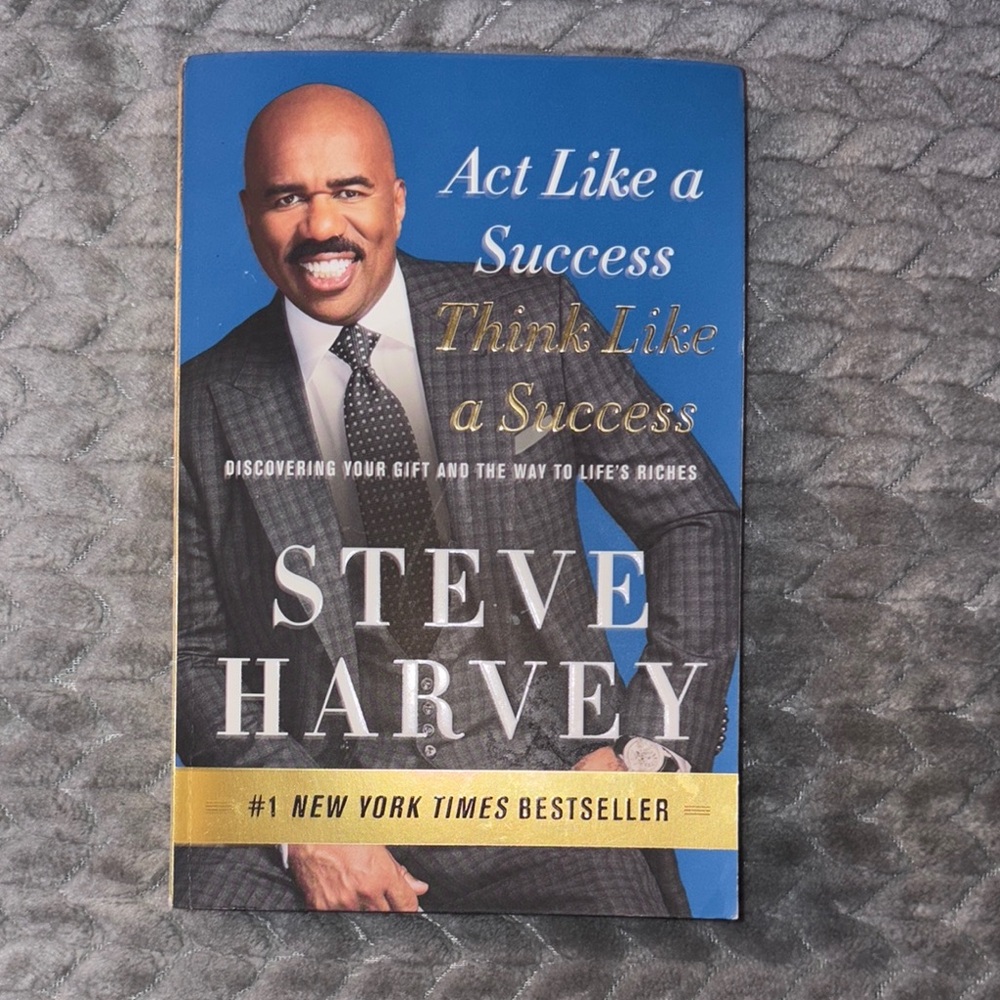 Act Like a Success Book by Steve Harvey